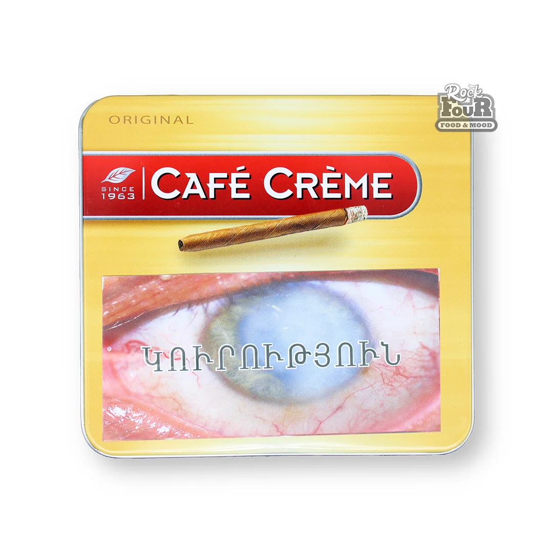 Cigarillos "Cafe Creme Original" 10pcs